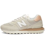 New Balance 574 Unisex Casual Shoes Running Sports Sneakers [D] Beige U5... - $118.71