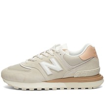 New Balance 574 Unisex Casual Shoes Running Sports Sneakers [D] Beige U574LGDW - £92.71 GBP+