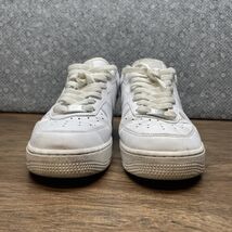 Nike Air Force 1 Low Top Sneakers Mens Size 9 White Shoes CW2288-111 JD AP - $29.70