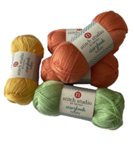 Stitch Studio by Nicole Storybook Lullaby 5 Skeins 3 Colors 4.9oz ea #3 weight - £19.22 GBP