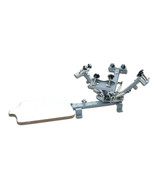 Hot Sale 4Color 1Station T-Shirt Equipment Silk Screen Printing Machine ... - $262.77 CAD