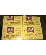 Q&amp;Q Vermicelli Pasta (Fideo) Lot of 4 Boxes 5oz. Boxes - NEW - Ships Free - £15.59 GBP