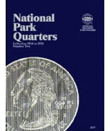 National Park Quarter # 2 2016-2021 P &amp; D Coin Folder by Whitman - $13.66 CAD