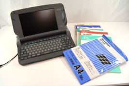 Sharp WD-Y330 Word Processor Shoin Japanese Language w/ Manuals Vtg PART... - $144.94