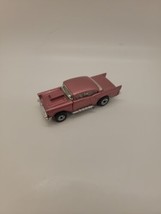 Vintage 1979 Matchbox &#39;57 Chevy Pink Diecast Car Superfast 1:64 Rare England HTF - £11.95 GBP