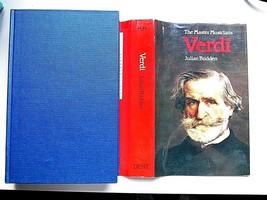 Verdi Julian Budden Master Musicians Series Hardcover 1985 1st  U.K. 1st - £8.61 GBP