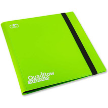 Ultimate Guard 12 Pocket QuadRow FlexXfolio Folder - L.Green - $62.48