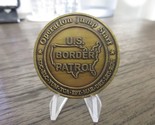 USBP US Border Patrol US National Guard Operation Jump Start Challenge Coin - £51.36 GBP