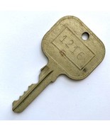 VINTAGE SOLID BRASS LARGE KEY HOTEL ROOM No 1216 OAHU HAWAII c1988 - $12.95