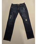 Cabi-Woman&#39;s Denim Slim Boyfriend Jeans Distressed Style 3045 Size 4-Exc... - $19.58