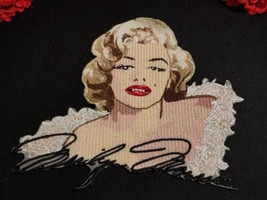 Marilyn Monroe Fashion patch, Sew On patch - $14.84