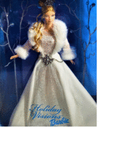 2003 Barbie Holiday Visions New Original In Box - £83.29 GBP
