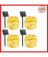 Enchanting 132Ft Solar Fairy Lights Set - 400 LED Waterproof Outdoor Str... - $746.91 MXN