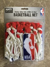Huffy Sports Accessories heavy duty red, white &amp; blue NBA Basketball Net - £13.89 GBP