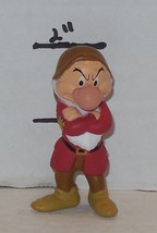 Disney Snow White and the Seven Dwarfs GRUMPY PVC Figure Cake Topper - £7.71 GBP