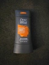 Dove Men Care Energizing Turmeric Fresh Mandarin 48h Antiperspirant 2.6oz (BN19) - £9.56 GBP