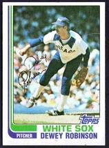 Chicago White Sox Dewey Robinson 1982 Topps Baseball Card #176 ex/nm ! - £0.40 GBP
