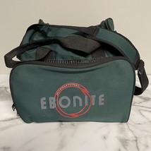 Ebonite Green Single Bowling Ball Bag | Black | Space for Ball, Shoes, a... - $449.55 MXN