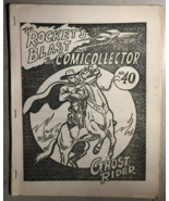 RBCC #40 Rocket&#39;s Blast Comicollector vintage comics fanzine (1965)  VG+ - €212,52 EUR