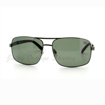 Mens Designer Fashion Sunglasses Square Flat Top Bar Navigators - £15.12 GBP