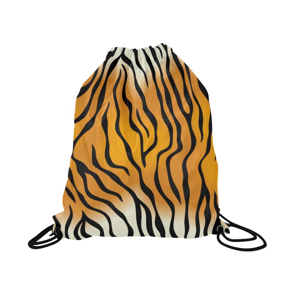 Primary image for Tiger Stripes Drawstring Bag 16.5"(W) x 19.3"(H)