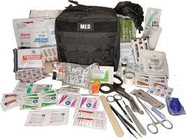 Elite First Aid GP IFAK Level 2 Kit Black Tactical First Aid Trauma Kit ... - $118.79