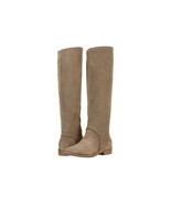 Women&#39;s UGG® Gracen Suede Block Heel Riding Boots, 1017344 Sizes 6-10 Mouse - £156.68 GBP