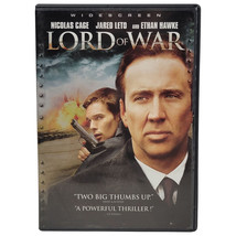 Lord of War Widescreen DVD Nicolas Cage Jared Leto Ethan Hawke - 2005 - $27.73 MXN