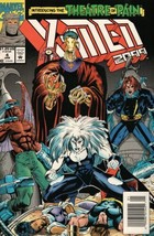 X-Men 2099 #4 Newsstand Cover (1993-1996) Marvel - £6.16 GBP