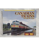 2012 CANADIAN TRAINS THROUGH THE YEARS WALL HANGING CALENDAR RAILROAD LO... - $34.05 CAD