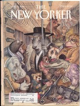 New Yorker Magazine Jan January 31 1994 Edward Sorel Georgia Shreve Knox... - $174.79 MXN