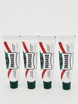 Proraso Sapone Da Barba Shaving Cream Trial Travel Size 0.3 oz Lot of 4 - $11.95