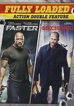 Faster &amp; Mechanic (Dvd, 2014) (Buy 5, Get 4 Free) ***Free Shipping*** - £4.26 GBP