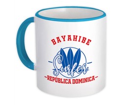 Bayahibe Dominican Republic : Gift Mug Surfer Tropical Souvenir Travel - £12.53 GBP
