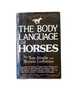 Body Language of Horses by Tom Ainslie and Tom Ainslee 1980 Hardcover - $185.41 MXN