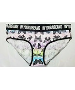 Rue 21 Women&#39;s Bikini Panties MEDIUM In Your Dreams Pink Purple Butterflies - $204.76 MXN