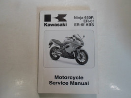 2009 Kawasaki Ninja 650R ER-6F ABS Service Repair Shop Manual OEM 99924-1419-01 - £23.61 GBP