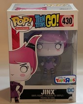 FUNKO Pop! Television Teen Titans Go! JINX #430 Vinyl Figure TRU Toys R ... - £19.61 GBP