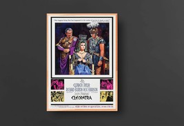 Cleopatra Movie Poster (1963) - £11.68 GBP+