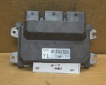 11-13 Nissan Altima V6 MT Engine Control Unit ECU BEM502701A3 Module 151... - $59.99