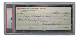 Maurice Richard Signed Montreal Canadiens Bank Check #346 PSA/DNA - £193.39 GBP