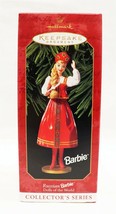VINTAGE 1999 Hallmark Keepsake Christmas Ornament Russian Barbie - £19.66 GBP