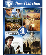 Dove Collection Children &amp; Family Movies DVD Harvest Proud Rebel Hole In... - £4.75 GBP