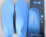Superfeet Blue Orthotic Insoles Men 13.5-15 Medium Fit Profile--FREE SHI... - £19.74 GBP