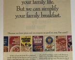 1996 Post Cereal Vintage Print Ad pa8 - £4.66 GBP