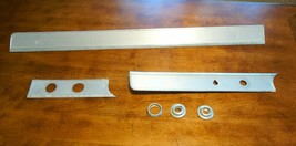 1966 Chevy Impala Brushed Aluminum Dash Trim Molding !!! - £87.91 GBP