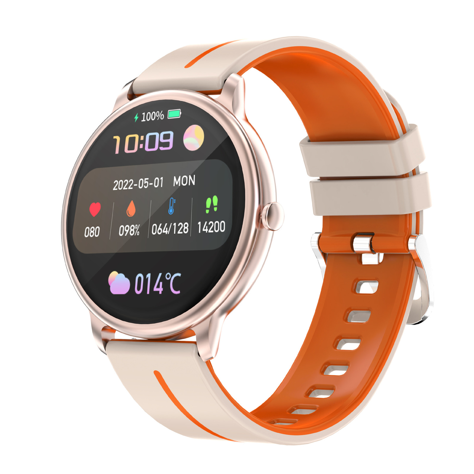 G98 Smart Watch Amoled Full Hd Screen Bluetooth Calling Sports Bracelet Heart Ra