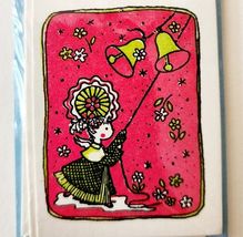 Angel Cove Christmas Holiday Bi-Fold Cards Vintage NOS Sealed New Mini E22 - $19.99