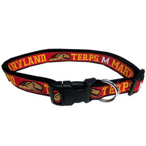 Pets First College Maryland Terrapins Pet Collar, Medium - £15.71 GBP