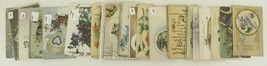 Vintage Paper Postcards Holiday Travel Birthday Easter Best Wishes Flower 35PCS - £19.34 GBP